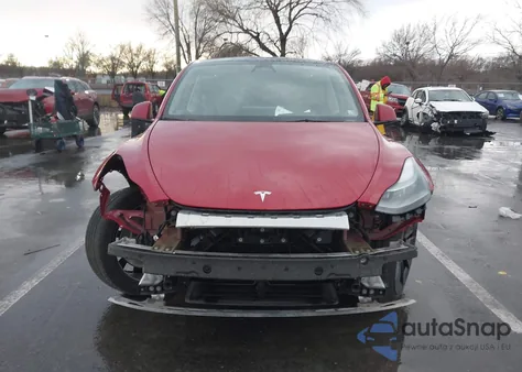 2023 Tesla Model Y Awd/Long Range Dual Motor All-Wheel Drive from USA, damaged, VIN 7SAYGAEE5PF686060
